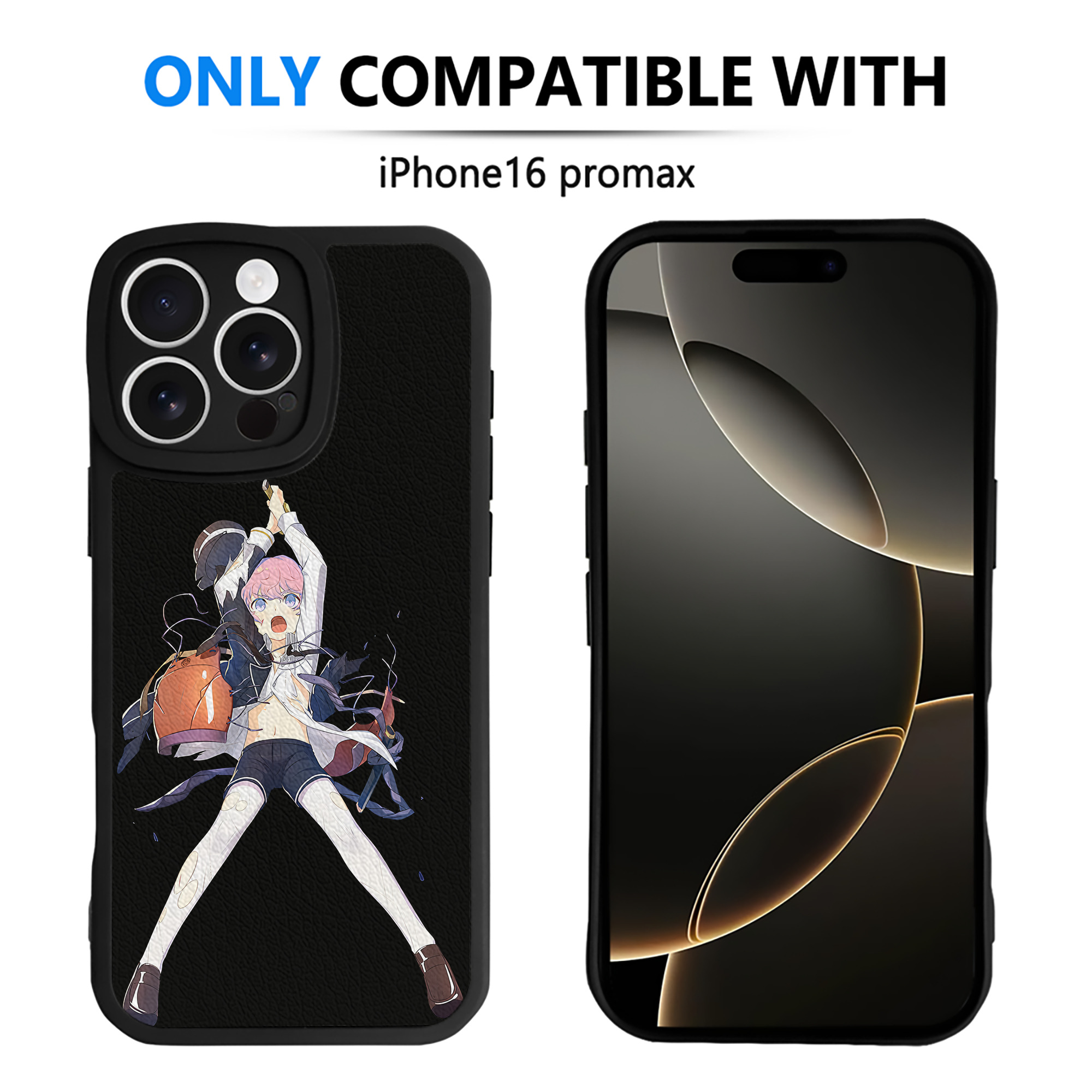 （画像用） 刀剣乱舞 Touken Ranbu 【iPhone 16シリーズ対応】シリコンスマホケース（レザー調） 材質：シリコン